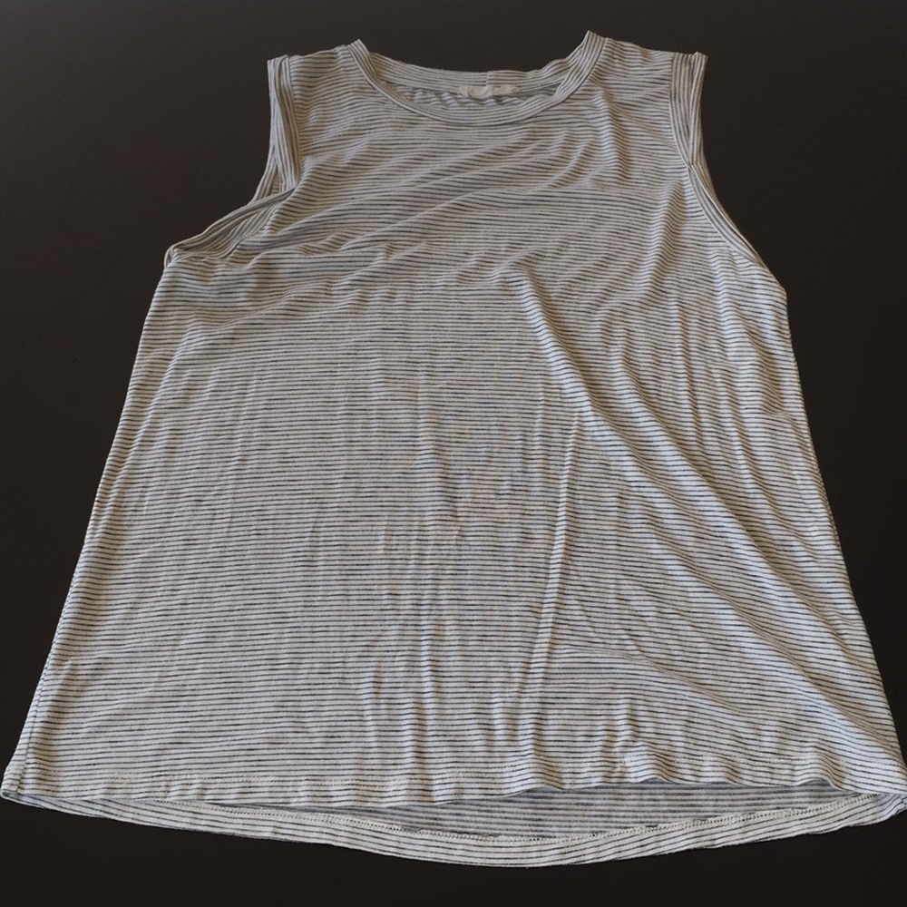 Lush Medium striped tank